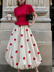 Ruby Dot Belle Set