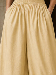 Lemon Balloon Pants