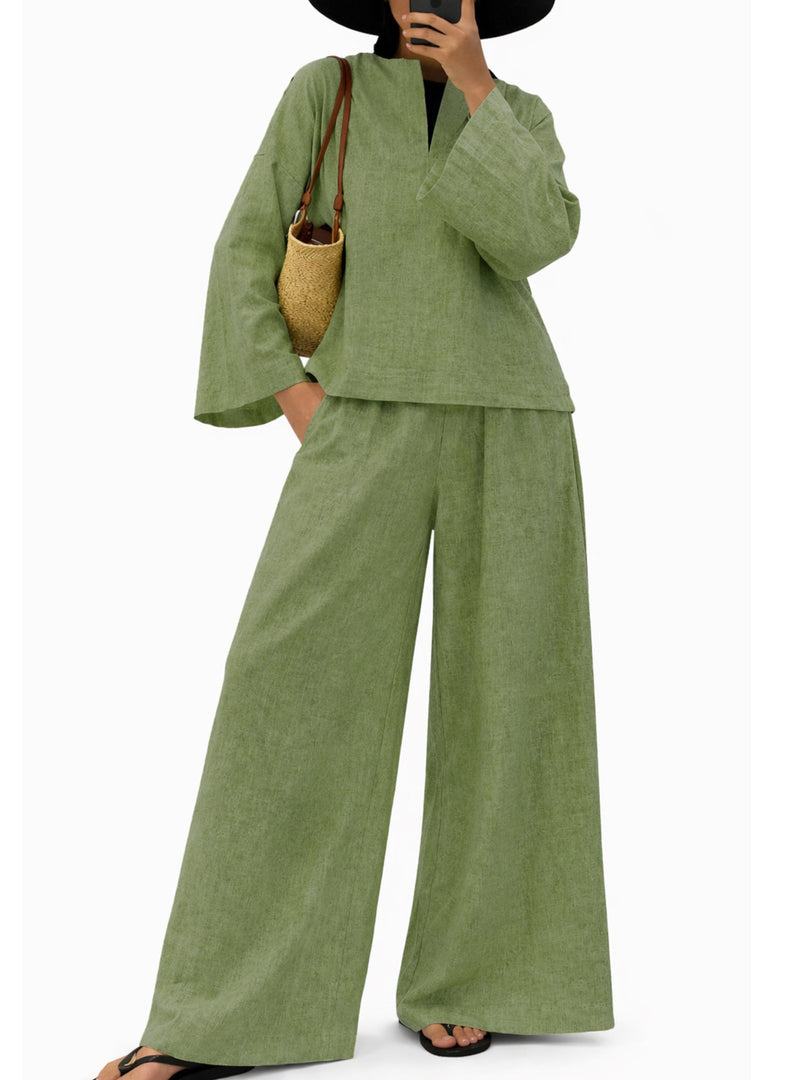 Mint Breeze Co-ord Set