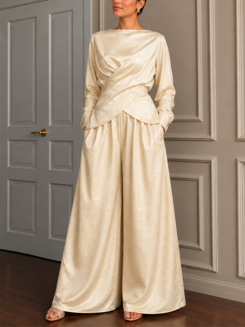 Lumière Textured Co-Ord
