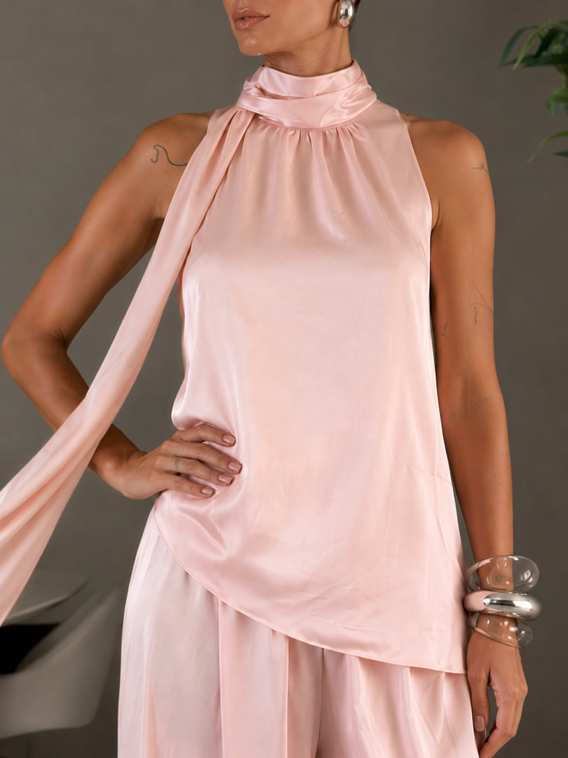 Elysian Pink Drape Set