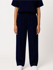 Unisex Essential Blue Trouser