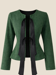 Holiday Bow Jacket