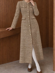 Oat Pearl Dress (Piece Unique)