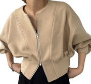 Sand Frame Zip Jacket Fall V1