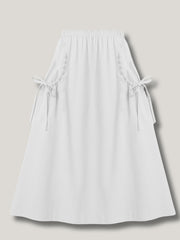 Willow Side-Tie Pocket Skirt