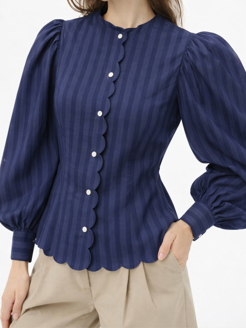 Ocean Edge Scallop Top