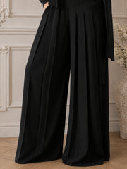 Obsidian Pleated Set