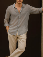 Slate Drift Camp Shirt