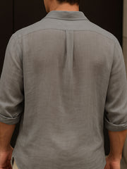 Slate Drift Camp Shirt