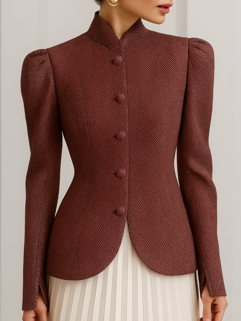 Mulberry Herringbone Fall V2