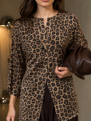 Leopard Luxe Co-ord