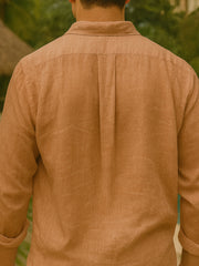 Desert Sundown Oversized Shirt