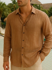 Desert Sundown Oversized Shirt