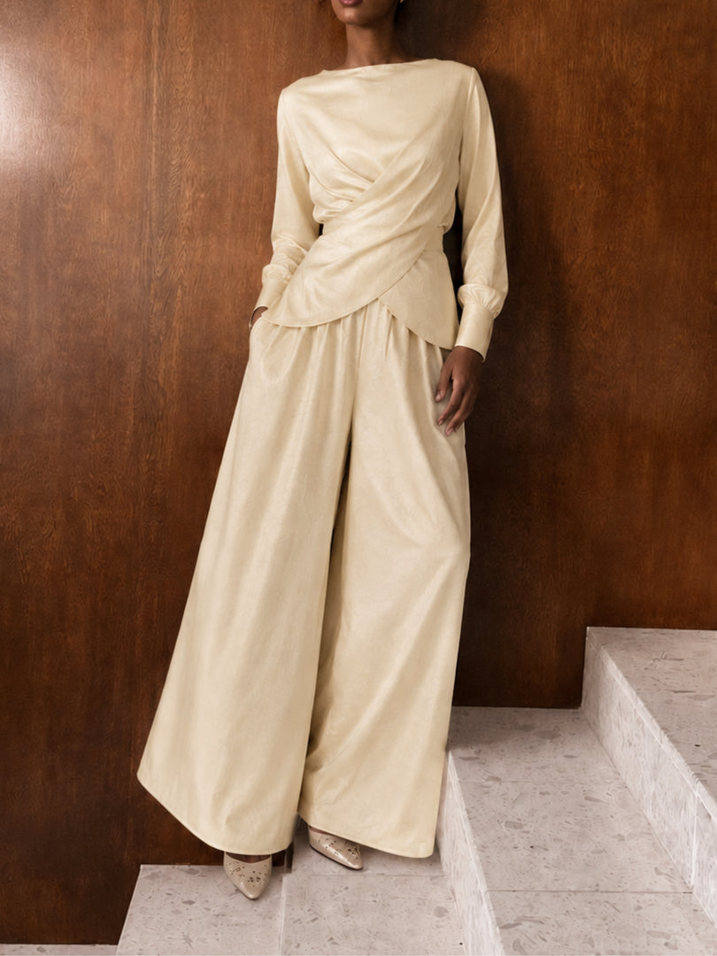Lumière Textured Co-Ord