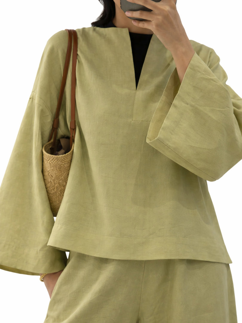 Pistachio Breeze Co-ord Set