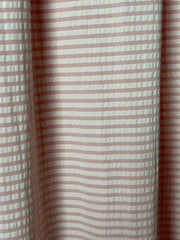 Zephyr Pink Stretch-Seersucker