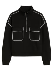 Contour Zip Pullover Fall V1
