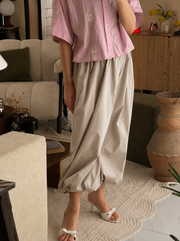 Ash Luxe  Balloon Pants