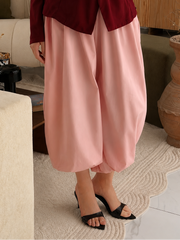 Blush Pink Balloon Pants