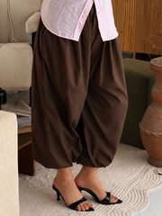 Mocha Cloud Balloon Pants