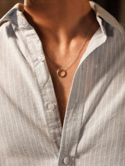 Columbia Blue Button-Down Shirt