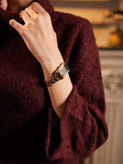 Wool Bodycon With Slit