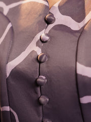 Sculpted Grace: Abstract Statement Top