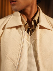 Chesterfield handmade textured Jacket