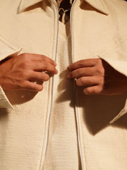 Chesterfield handmade textured Jacket