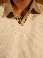 The Hampshire Brandy Sweater Vest