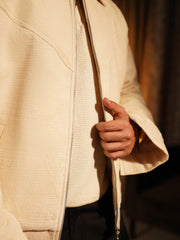 Chesterfield handmade textured Jacket