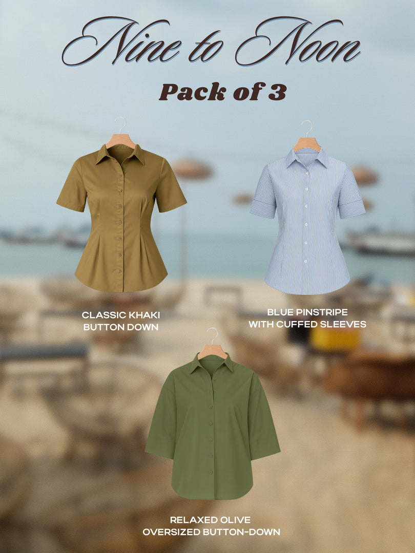 Wardrobe Staples – Pack of 3