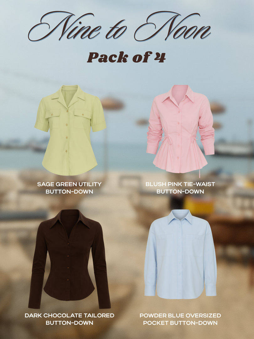 Wardrobe Staples – Pack of 4