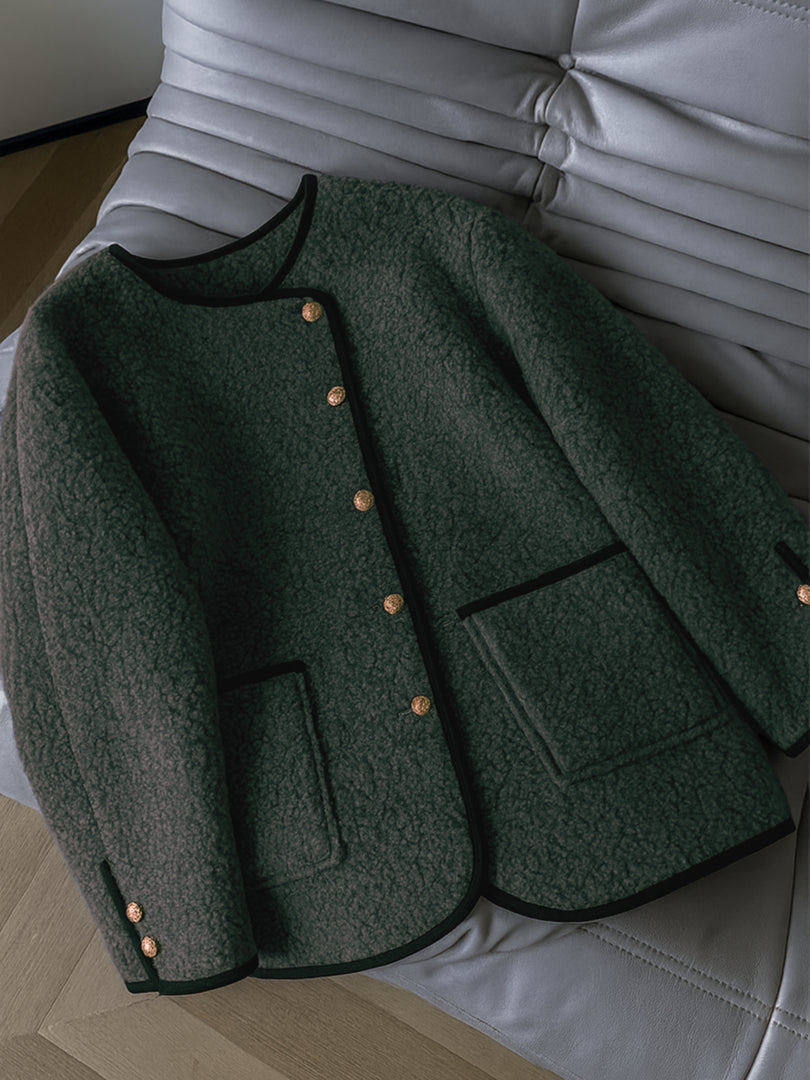 Greyish Green Muse Sherpa Fall V2