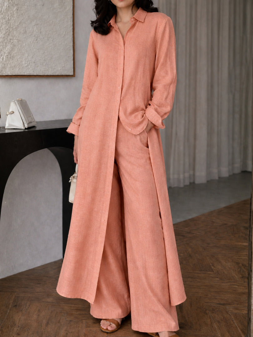 Peach Flow Limited Co-Ord