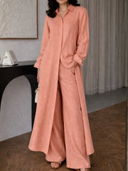 Peach Flow Limited Co-Ord