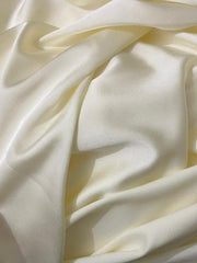 Ivory Luxe Balloon Pants